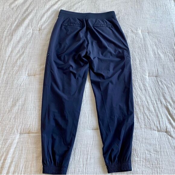 Athleta Venture Pant Jogger City Pants Lightweight Navy Blue 2 - Picture 4 of 10